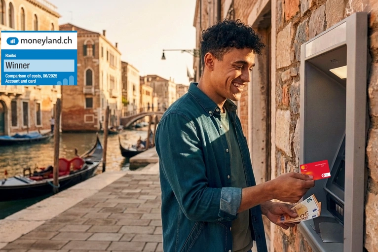 Mit unserer Karte ist Bezahlen im Ausland am günstigsten